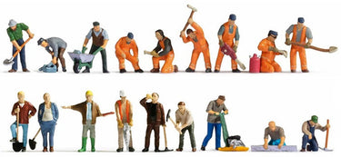 Noch xl set “op het werk”