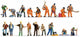 Noch xl set “op het werk”