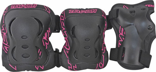 Tempish - fid - skatebescherming - 3-pack - volwassenen - roze - m