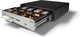 Safescan hd-4141s heavy-duty kassalade die uw geld veilig bewaart - geldlade met 4 biljetvakken en 8 muntbakjes - kassasysteem met een rj-12 verbinding - robuuste kassalade van 41 x 41.5 x 11.5 cm