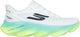 Skechers skx aero burst - si heren sportschoenen - wit multi