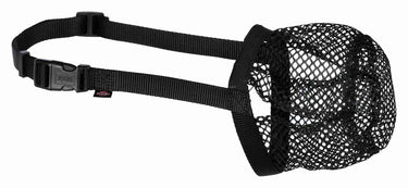Trixie anti-lokaas snuitje - maat m-l - 22 tot 46 cm nekriem - 27 cm snuitje