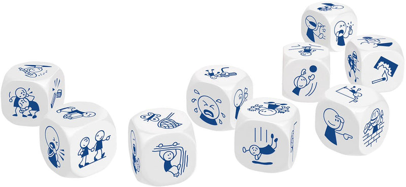 Load image into Gallery viewer, Zygomatic rory's story cubes dobbelspel acties - creatief familiespel.

