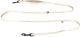 Explor duvoplus ultimate fit trainingslijn fashion voor honden 220cm-16mm antique white