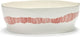 Serax - ottolenghi feast - saladeschaal - wit rood - 28 ø