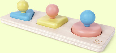 Hape montessori spiegel vorm puzzel