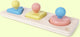 Hape montessori spiegel vorm puzzel