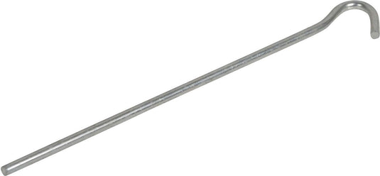 Bo-camp - tentpen - open oog - 10 stuks x 18 cm - gegalvaniseerd staal
