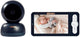 Béaba zen premium video baby monitor – 360° full hd met nachtzicht – oplaadbaar + groot 720p hd-scherm – bereik ±300 m – night blue