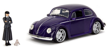 Jada toys wednesday volkswagen beetle kant-en-klaar model personenauto (model)
