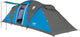 Coleman spruce falls 6 familietent – 6 persoons tent – waterdicht en lichtgewicht – blauw zwart