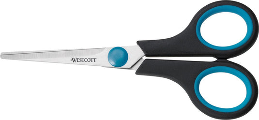 Westcott schaar easy grip 14cm