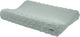 Meyco baby knots aankleedkussenhoes - stone green - 50x70cm
