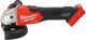 Milwaukee m18 fsag125xb-0x accu haakse slijper 125mm 18v basic body in hd box - 4933478429