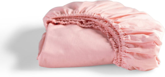 Cinderella - weekend - hoeslaken - 100% katoen - tot 25 cm matrashoogte - 80x200 cm - roze