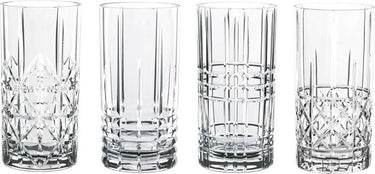 Nachtmann - longdrinkglas 'highland' - 445 ml - set 4 stuks