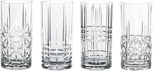 Nachtmann - longdrinkglas 'highland' - 445 ml - set 4 stuks