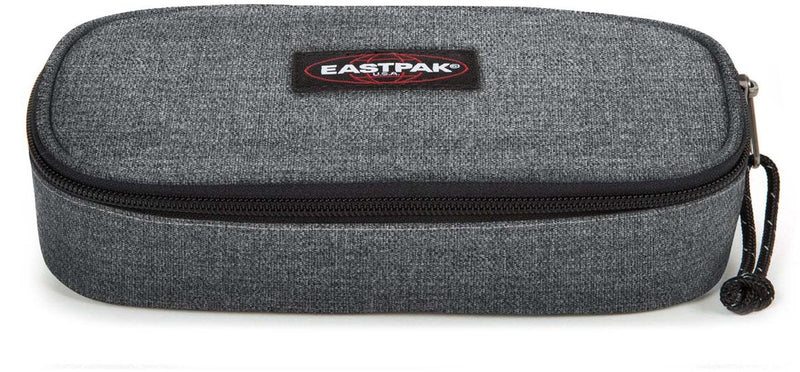Load image into Gallery viewer, Eastpak oval single black denim etui
