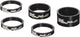 Xlc as-a02 balhoofdset - spacerset - 1 - ahead - zwart - set a 5 stuks