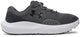 Under armour ua charged surge 4-gry heren sportschoenen - castlerock - antraciet