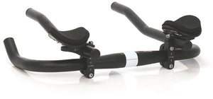 Xlc hb-t03 pro opzetstuur - aluminium - 2 delig 25.4 31.8mm - zwart