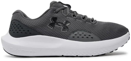 Under armour ua charged surge 4-gry heren sportschoenen - castlerock - antraciet