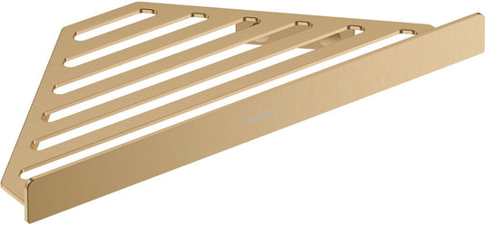 Hansgrohe addstoris zeepmandje brushed bronze