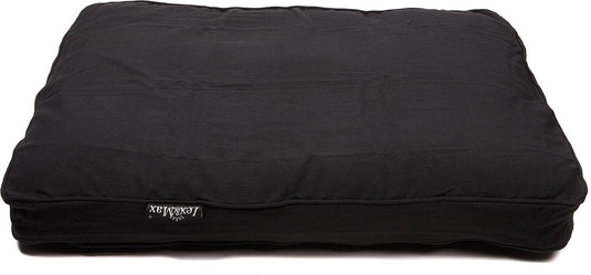 Lex max hondenkussen alexander zwart - boxbed - 90 x 65cm
