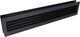 Starx deurventilatierooster - 455 x 90 mm - zwart