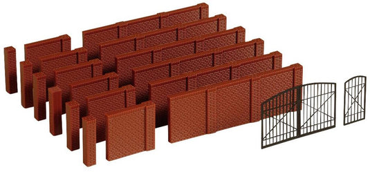 Auhagen 41681 h0 omheining bouwpakket