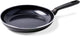 Greenpan memphis koekenpan 28cm - pfas-vrije antikleeflaag – koekenpan inductie - keramische koekenpan - ovenbestendig tot 160°c – koudgrepen - zonder deksel – zwart