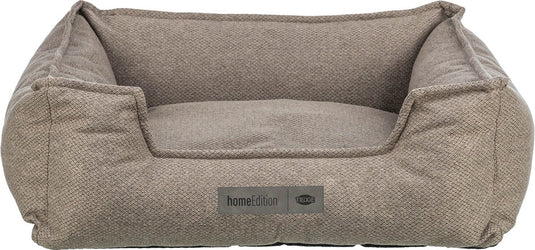 Trixie - hondenmand liano - hoekig - taupe - 80x65 cm