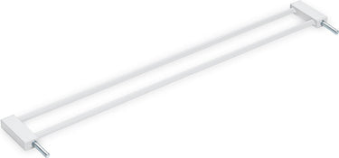 Hauck safety gate verlengstuk traphekje - 9 cm - wit