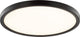 Brilliant galo - plafondlamp - ø 40 - led 26w - 3000k - 3000lm - sensor - wit zwart