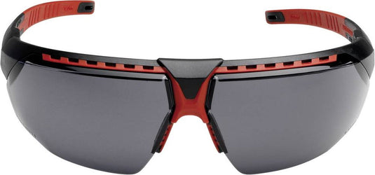 Honeywell avatar 1034837 veiligheidsbril zwart, rood