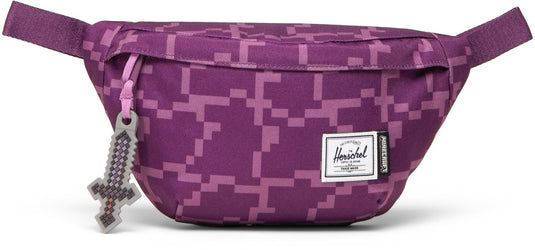 Herschel minecraft classic hip pack - the end