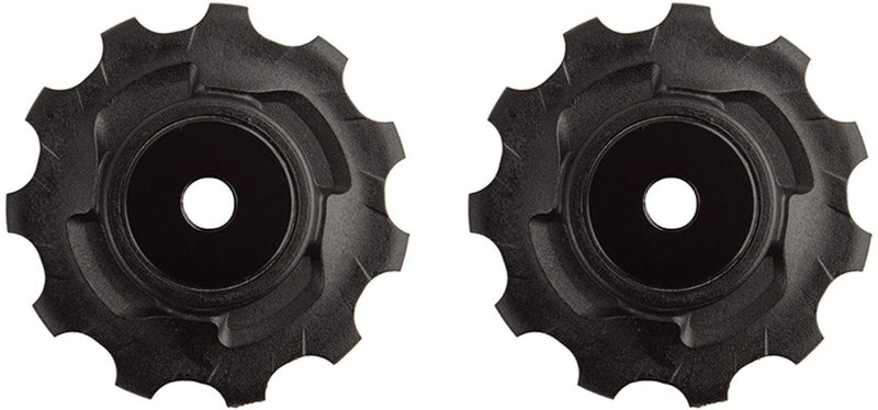 Load image into Gallery viewer, Sram x9 x7 gx type 2 set jockeywielen zwart
