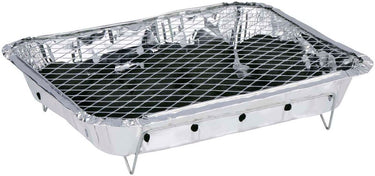 Wegwerp barbecue instant, 31x25cm