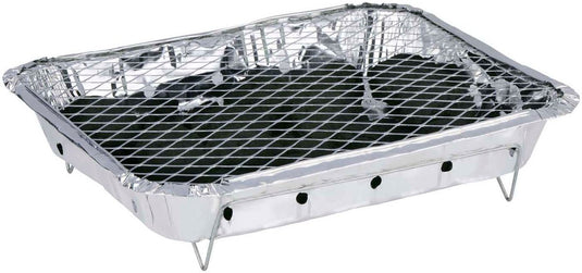 Wegwerp barbecue instant, 31x25cm