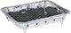 Wegwerp barbecue instant, 31x25cm