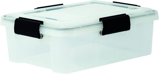 Iris - luchtdichte box 10l - transparant 30x40x15 cm