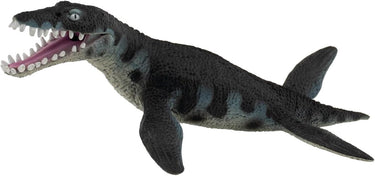 Bullyland 61449 – speelfiguur en verzamelfiguur liopleurodon (medium, museum line) – ca. 21 cm – levensecht en detailrijk vormgegeven – ideaal als educatief speelfiguur en cadeau voor dinosaurussenliefhebbers vanaf 3 jaar.