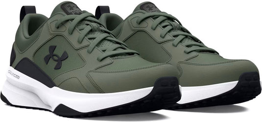 Under armour ua charged edge-grn heren sportschoenen - colorado sage - zwart
