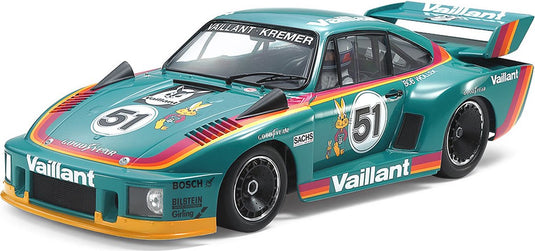 Tamiya modelbouwpakket auto - 20071 porsche 935 vaillant racing car plastic - 1:20 - modelbouw