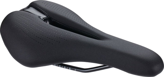 Bbb cycling sport comfort 2.0 - fietszadel heren en dames - fietshouding sportief 45° - drukverlagend - 265 x 165mm - racefiets mountainbike – bsd-137