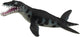 Bullyland 61449 – speelfiguur en verzamelfiguur liopleurodon (medium, museum line) – ca. 21 cm – levensecht en detailrijk vormgegeven – ideaal als educatief speelfiguur en cadeau voor dinosaurussenliefhebbers vanaf 3 jaar.