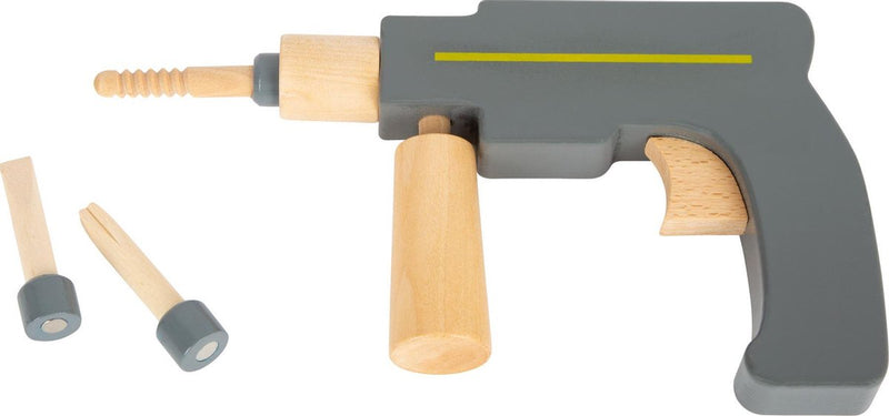 Load image into Gallery viewer, Small foot - houten gereedschapskoffer miniwob, 44dlg,
