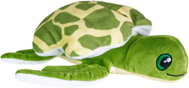 Tactic save the sea schildpad konna –duurzame knuffel 20x10x7 cm – gemaakt van 4-7 gerecyclede pet flessen – inclusief adoptiecertificaat – educatief speelgoed vanaf 0 jaar – ecologisch pluche – 100% recyclebaar – bescherm de zee – met gratis app