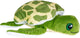 Tactic save the sea schildpad konna –duurzame knuffel 20x10x7 cm – gemaakt van 4-7 gerecyclede pet flessen – inclusief adoptiecertificaat – educatief speelgoed vanaf 0 jaar – ecologisch pluche – 100% recyclebaar – bescherm de zee – met gratis app