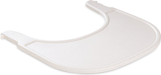 Hauck alpha click tray - dienblad voor kinderstoel - speckle beige